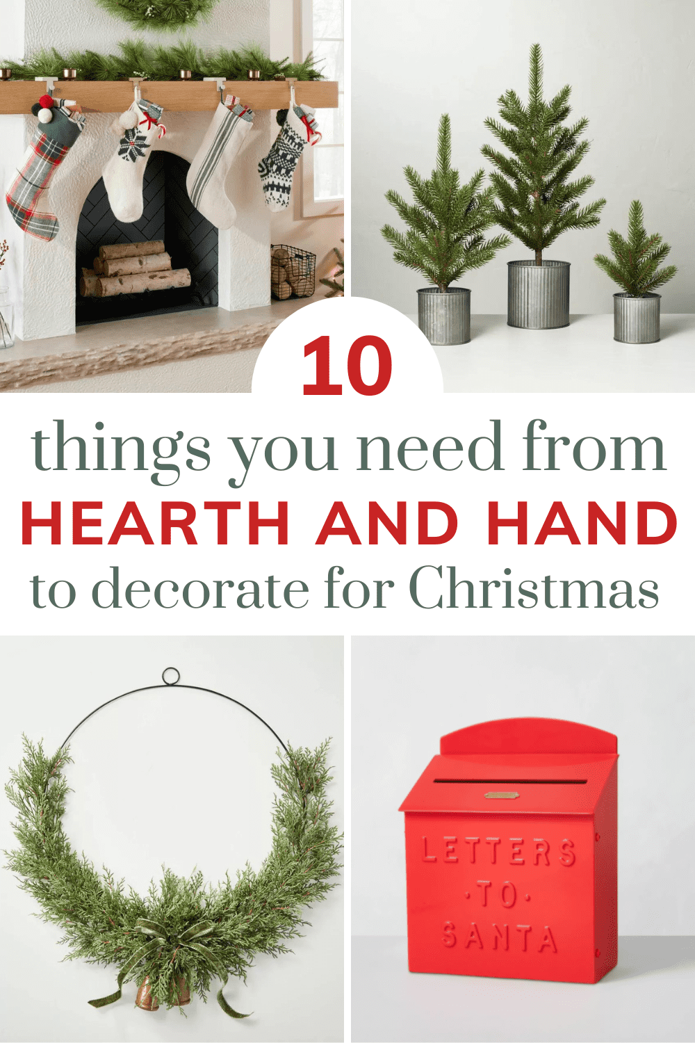 10 Things You Need from 2022 Hearth and Hand Christmas Collection