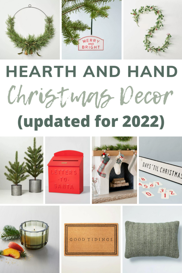 10 Things You Need from 2022 Hearth and Hand Christmas Collection