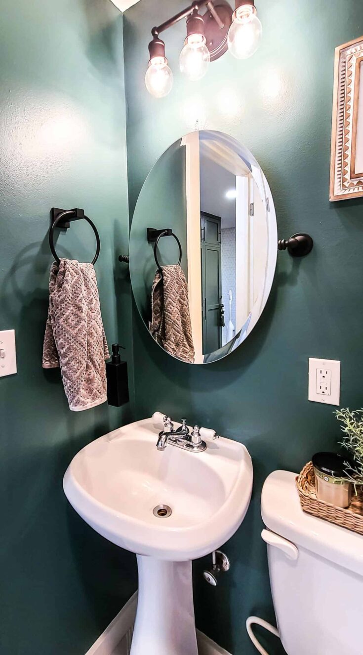 The Best No Fail Benjamin Moore Gray Bathroom Colors - Laurel Home