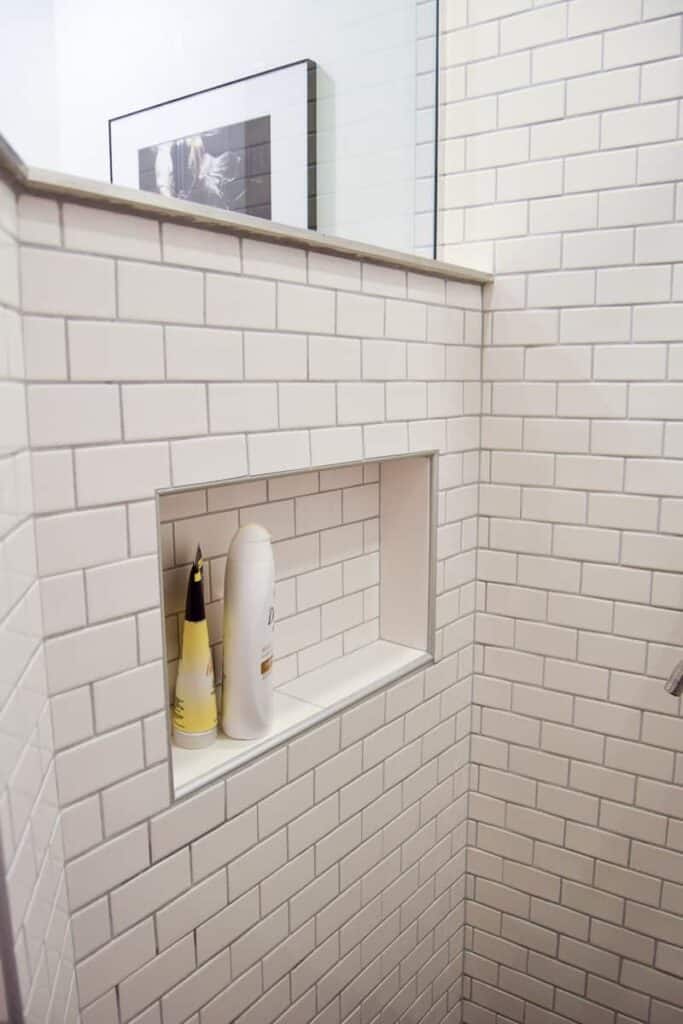 How High Should A Shower Niche Be From The Floor
