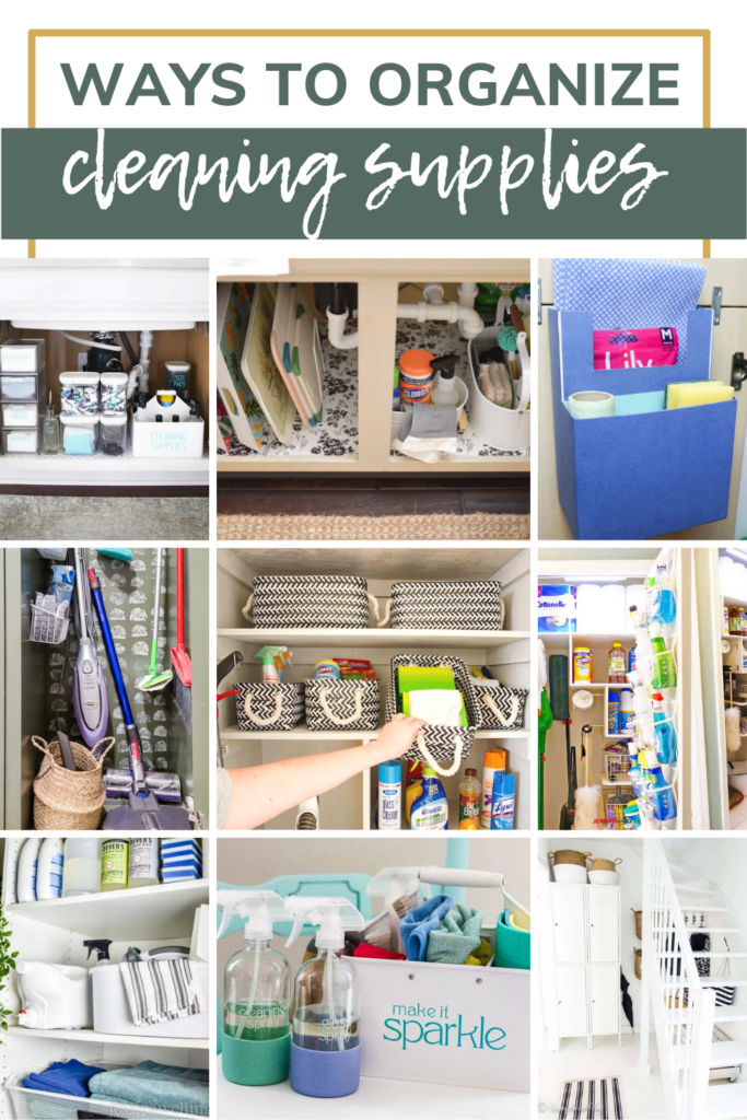 Storage, Cleaning & Organization, For the Whole House