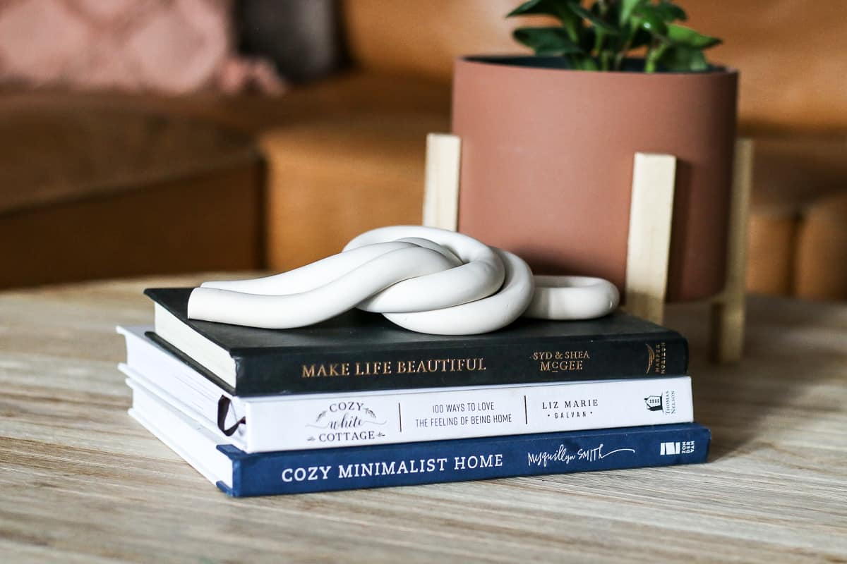 How to Style Coffee Table Books like a Pro Decorator