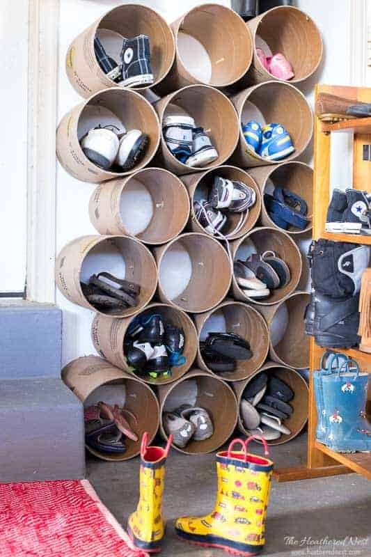 10 Space-Saving Shoe Rack Ideas to Declutter Your Entryway – Urban Choice