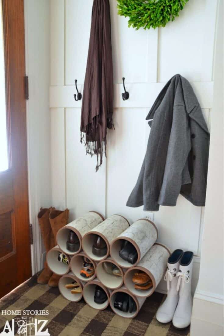 storage ideas for shoes