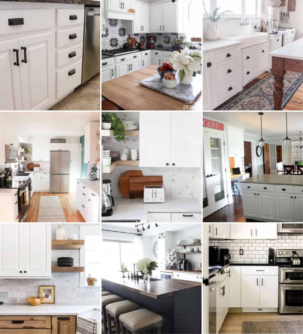 18 Black And White Kitchen Ideas, From Modern To Farmhouse
