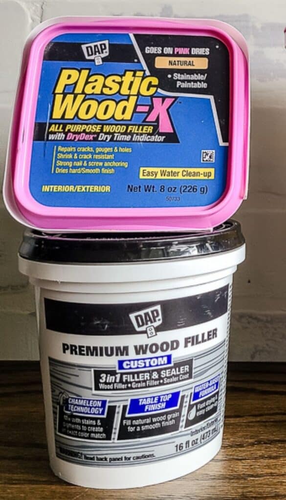 DAP Plastic Wood-X Wood Filler with DryDex Dry Time Indicator