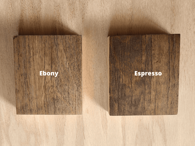 Espresso Stain Color Scheme » Brown