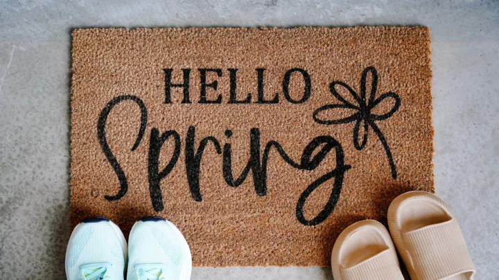 Easy Decorating Ideas: Best Welcome Mats, Just in Time for Spring