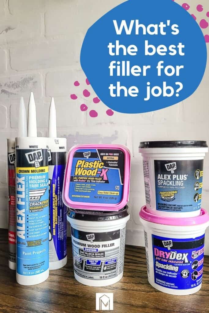Water-Based Wood & Grain Filler, Replace Every Filler & Putty