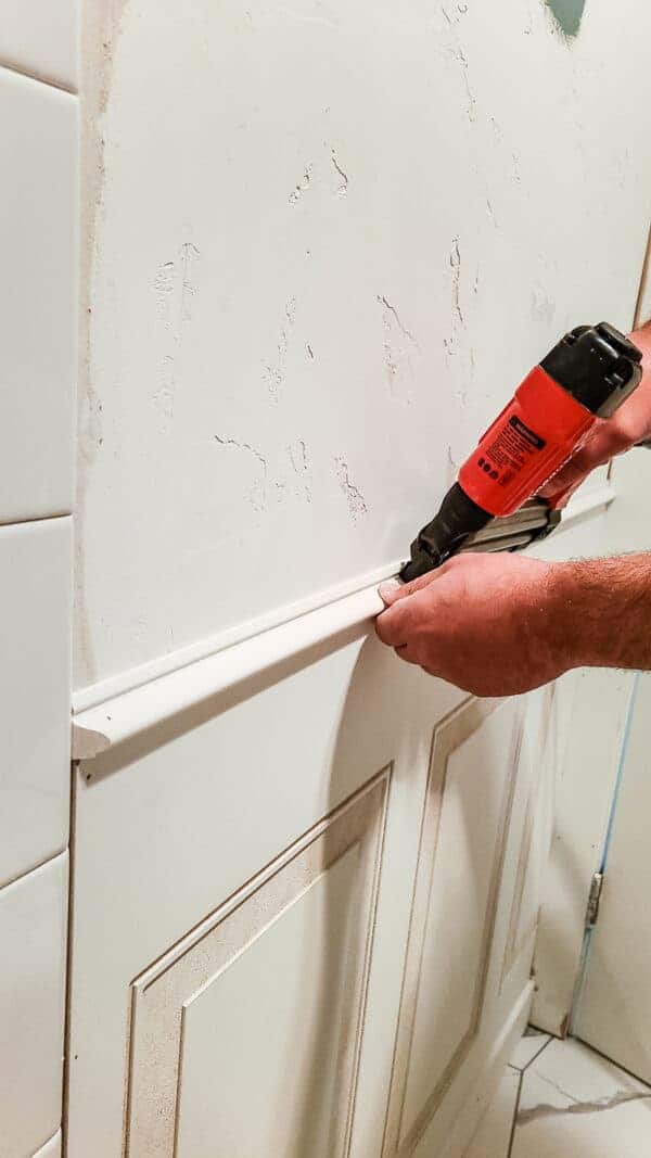 How To Install Wainscoting Panels - Making Manzanita