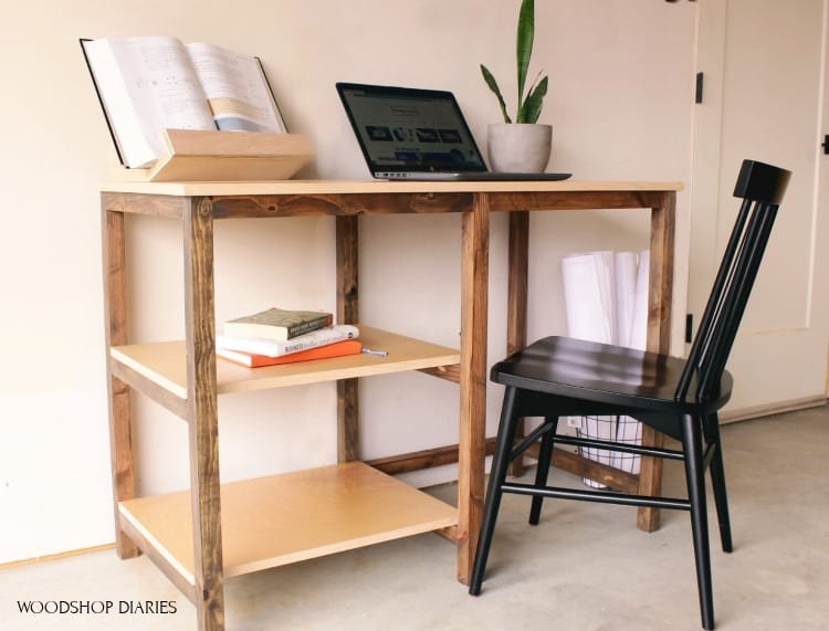 20 Cheap and Easy DIY Desk Ideas You Can Build - Making Manzanita