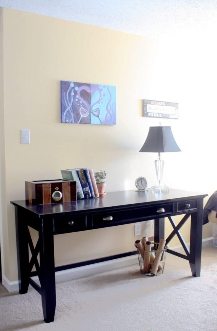 20 Cheap and Easy DIY Desk Ideas You Can Build - Making Manzanita