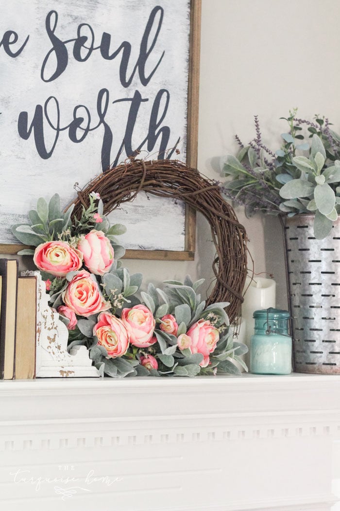 26 Indoor Wreath Decorating Ideas You'll Wanna Steal - Making Manzanita