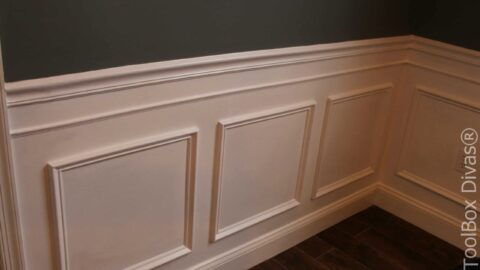 16 Trendy DIY Wainscoting Ideas - Making Manzanita