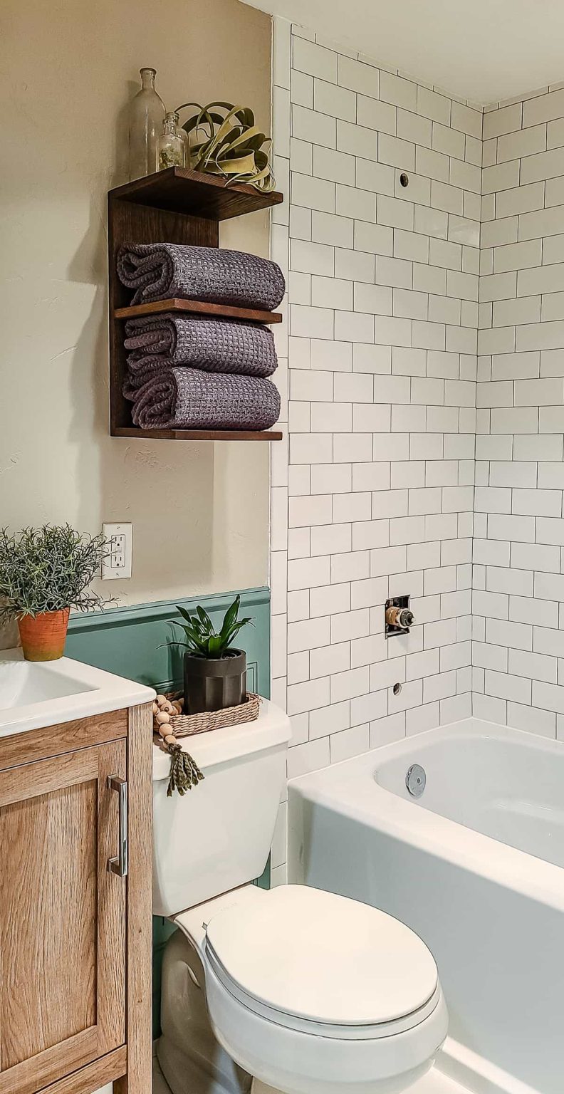 Diy Towel Rack For Bathroom (free Plans!) - Making Manzanita