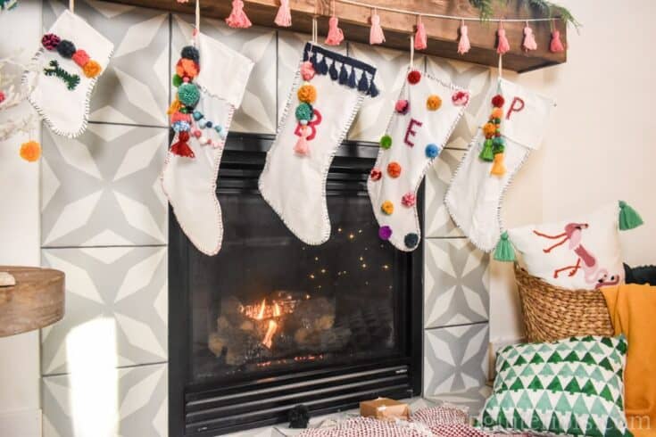 37 DIY Christmas Stockings, Creative Christmas Stocking Decorating Ideas
