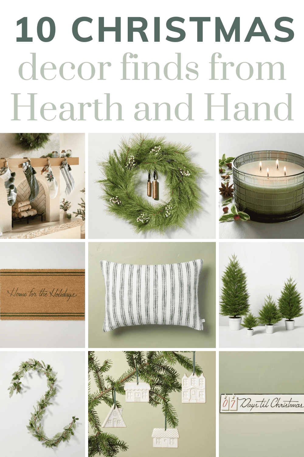 2023 Hearth and Hand Christmas Collection 10 Things You Need