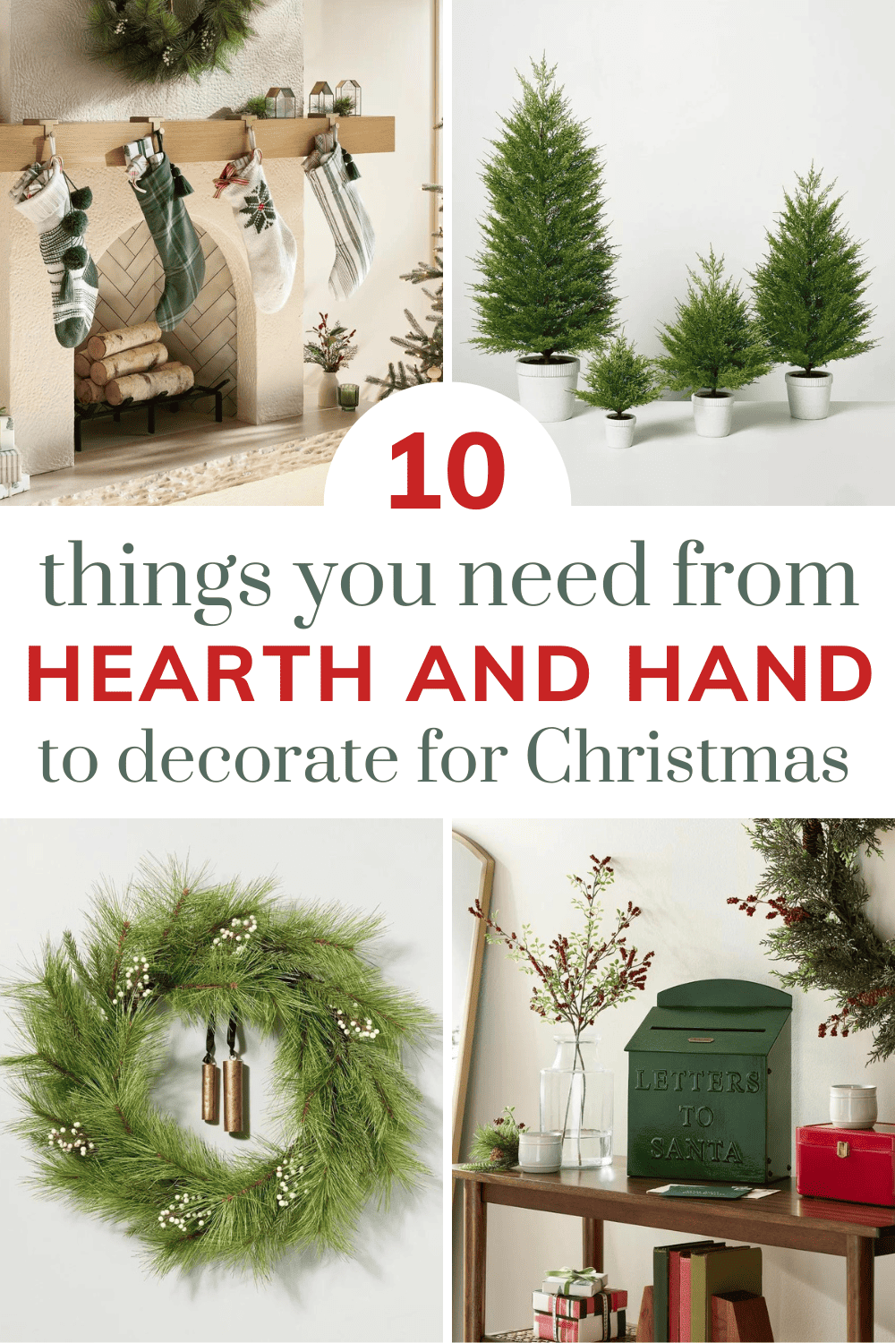 2023 Hearth and Hand Christmas Collection 10 Things You Need