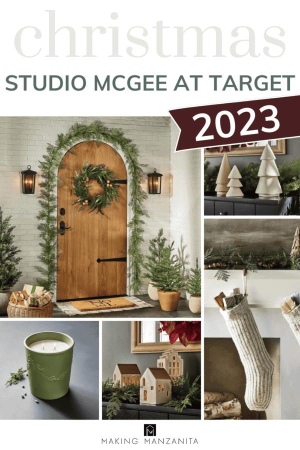 10+ Cozy Finds from Studio McGee Christmas at Target for 2023