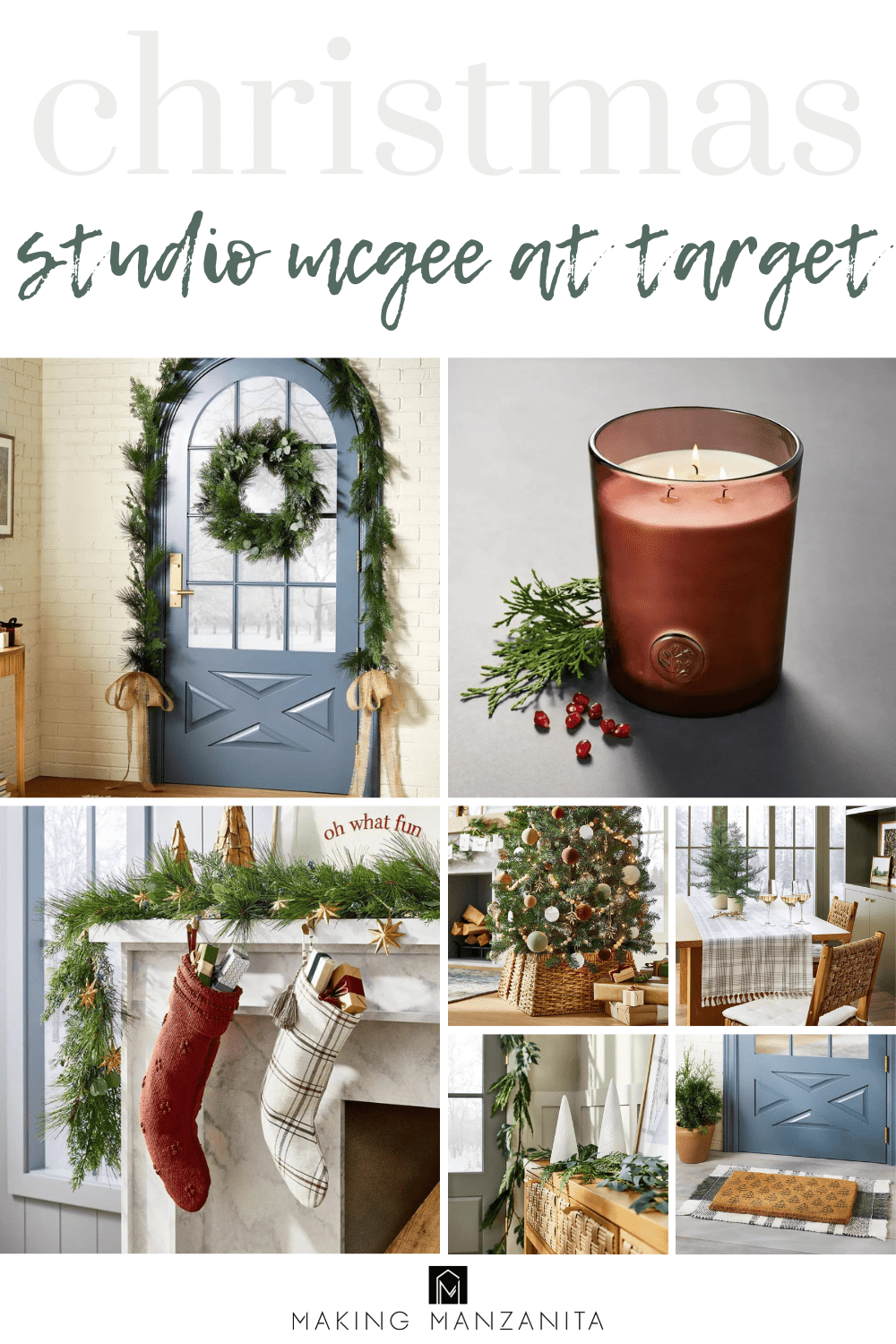 10+ Cozy Finds from Studio McGee Christmas at Target for 2022