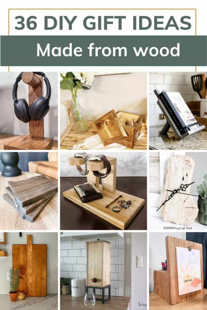 SIMPLE Woodworking Projects for GIFTS || Woodworking Gifts - YouTube