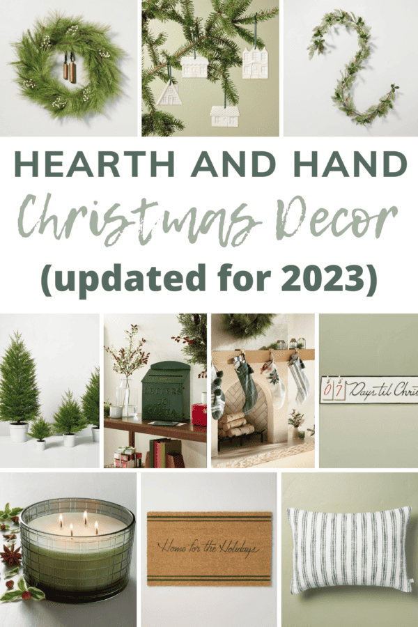 2023 Hearth and Hand Christmas Collection 10 Things You Need