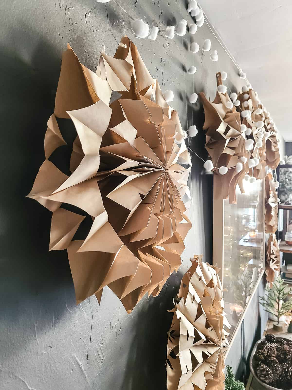 Origami paper bag, DIY paper bag, How to make paper bag at home, Easy paper  craft