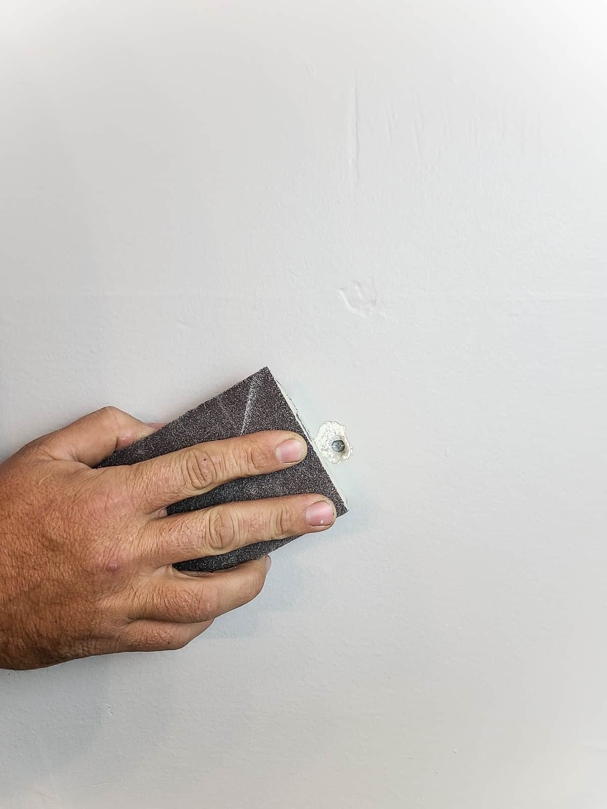 How To Cover Holes In Wall With A Repair Patch - Making Manzanita