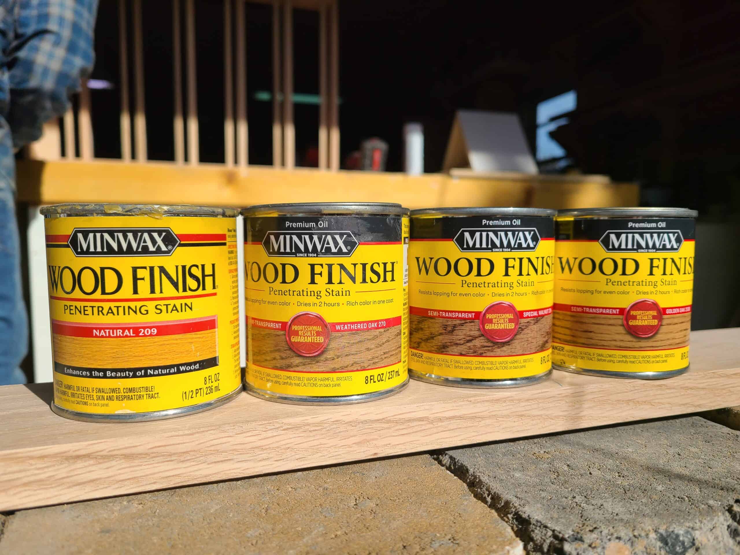 Light Wood Stain Colors From Minwax Scaled 