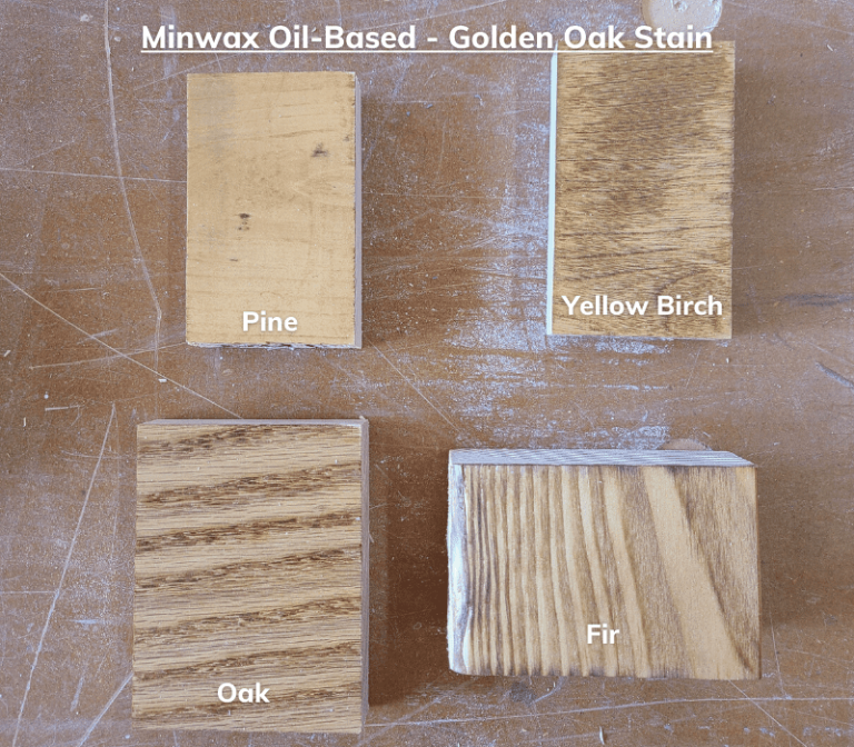 Light Wood Stain Colors - 4 Great Options - Making Manzanita