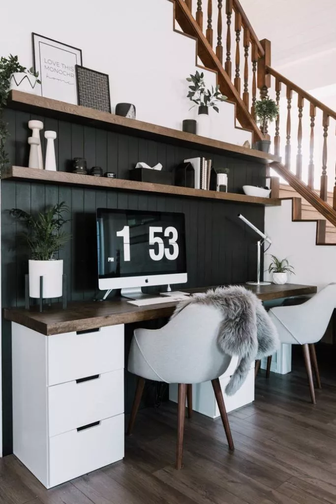 25+ Stylish Desks for Small Spaces, Home Office Inspiration