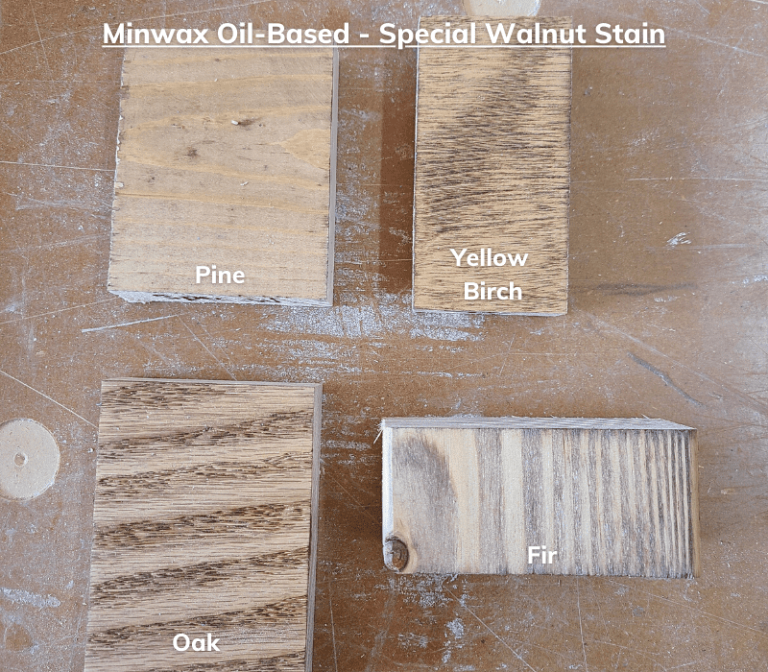 Light Wood Stain Colors - 4 Great Options - Making Manzanita