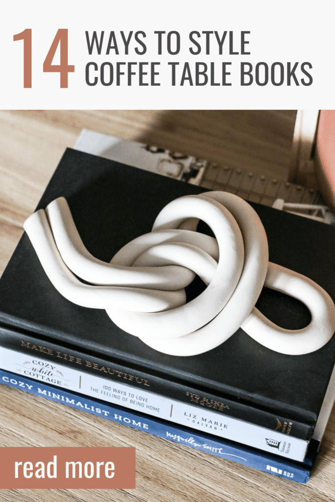 7 tips for best coffee table books styling