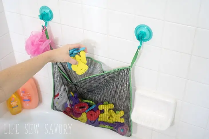 Cheap Bath Toys Organizer - Cleverly Simple