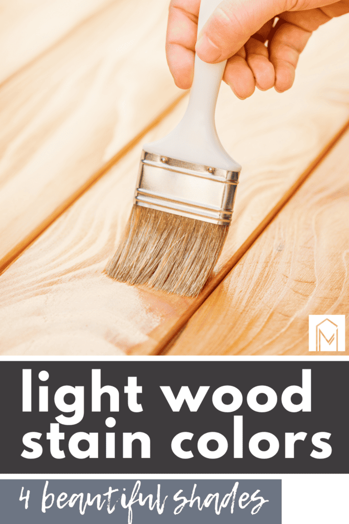 Staining Wood Any Paint Color You Want