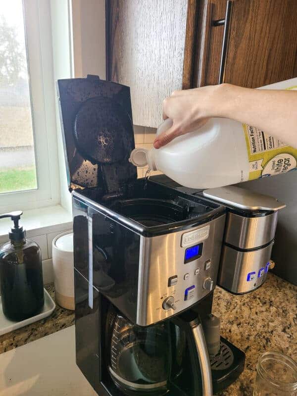 How To Clean A Coffee Maker: Deep Cleaning - Making Manzanita