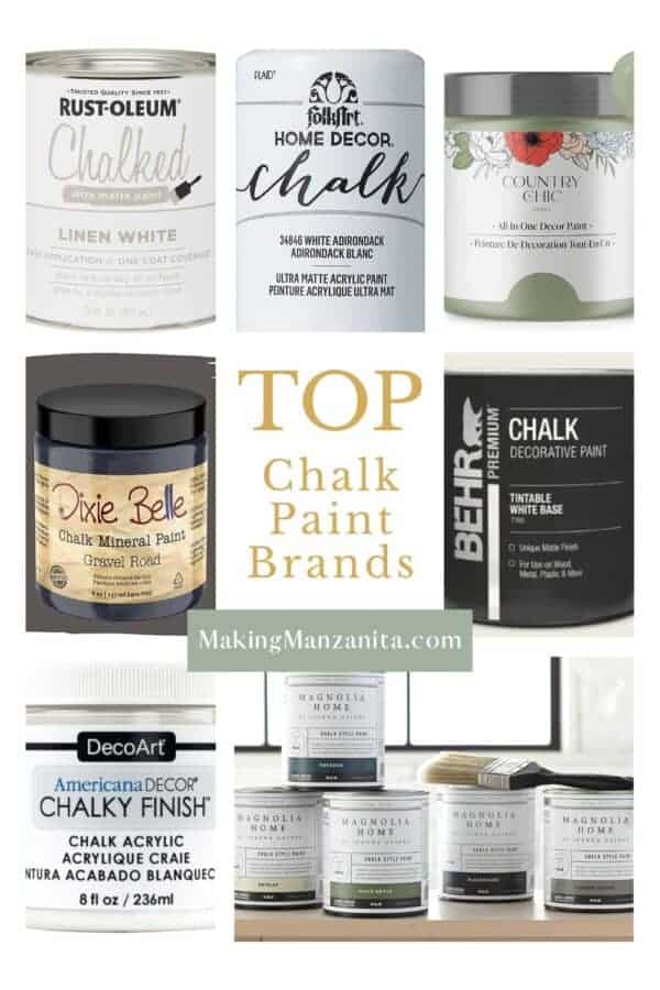 The Top Chalk Paint Brands Making Manzanita