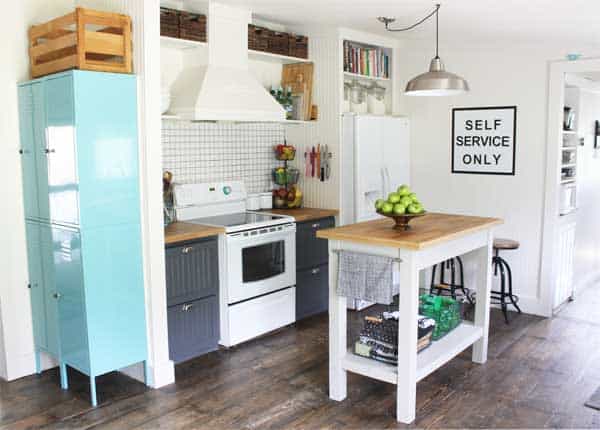 Cabinet Organization Tips - Food Storage 101 - Home Made by Carmona