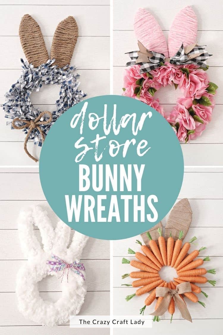 35 Dollar Tree Wreath DIY Ideas (All Seasons) - Making Manzanita