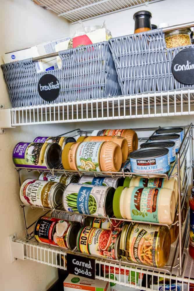 Canned Food Organization Problems Solved With This Pantry Tool