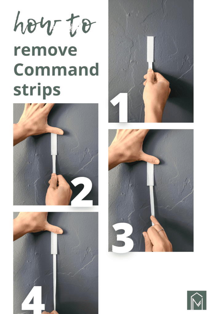 How to Remove Command Strips (Without Damaging Your Walls!) - The
