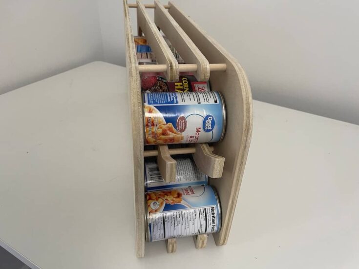 18 Genius Ideas To Organize Cans in Pantry - Making Manzanita