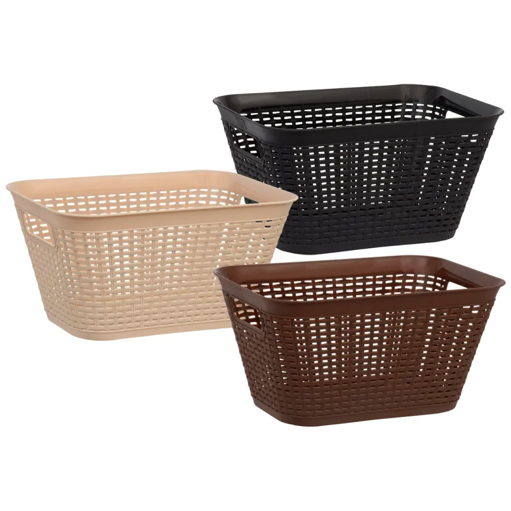 Dollar Tree Storage Baskets are out in so many great colors!