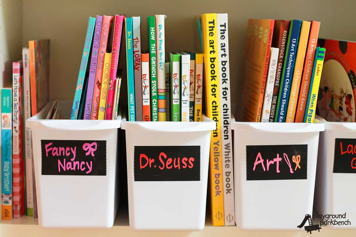 Creative Ways to Display Books So Kids Will Want to Read Them - Homeschool  Notes