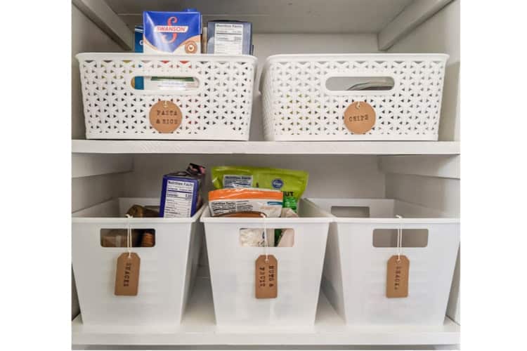 Dollar Store Organizers for Under the Sink & Tight Space Storage Tower 
