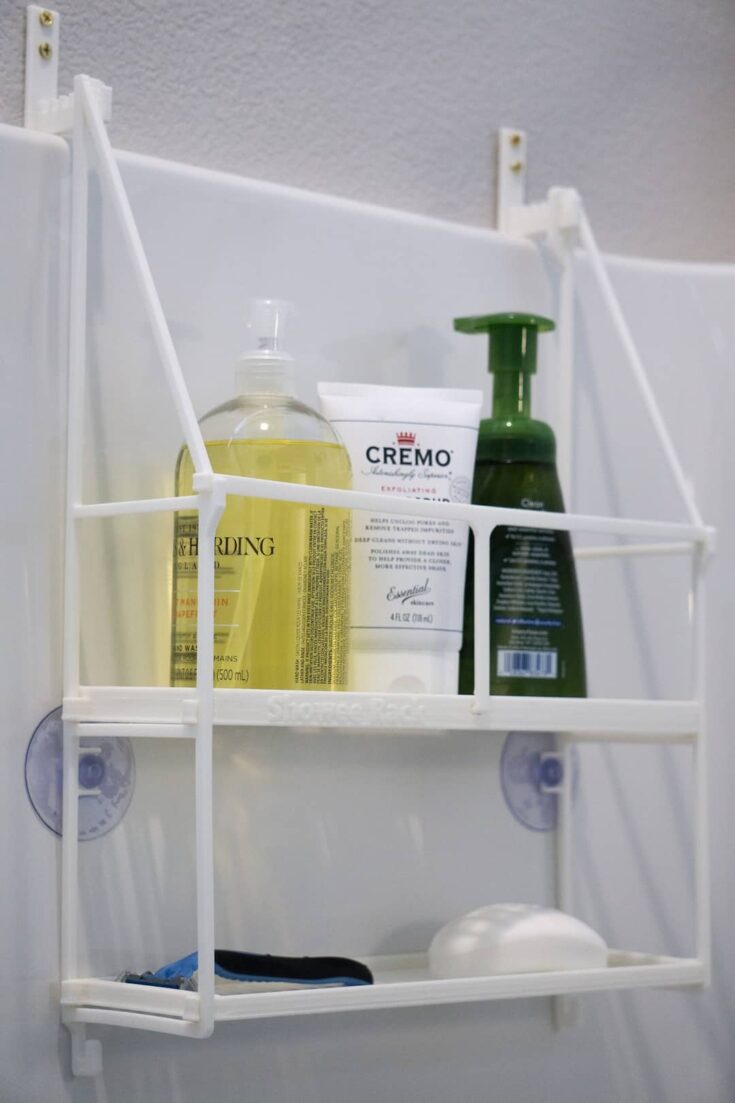 Umbra Cubiko Stainless Steel Shower Caddy & Reviews