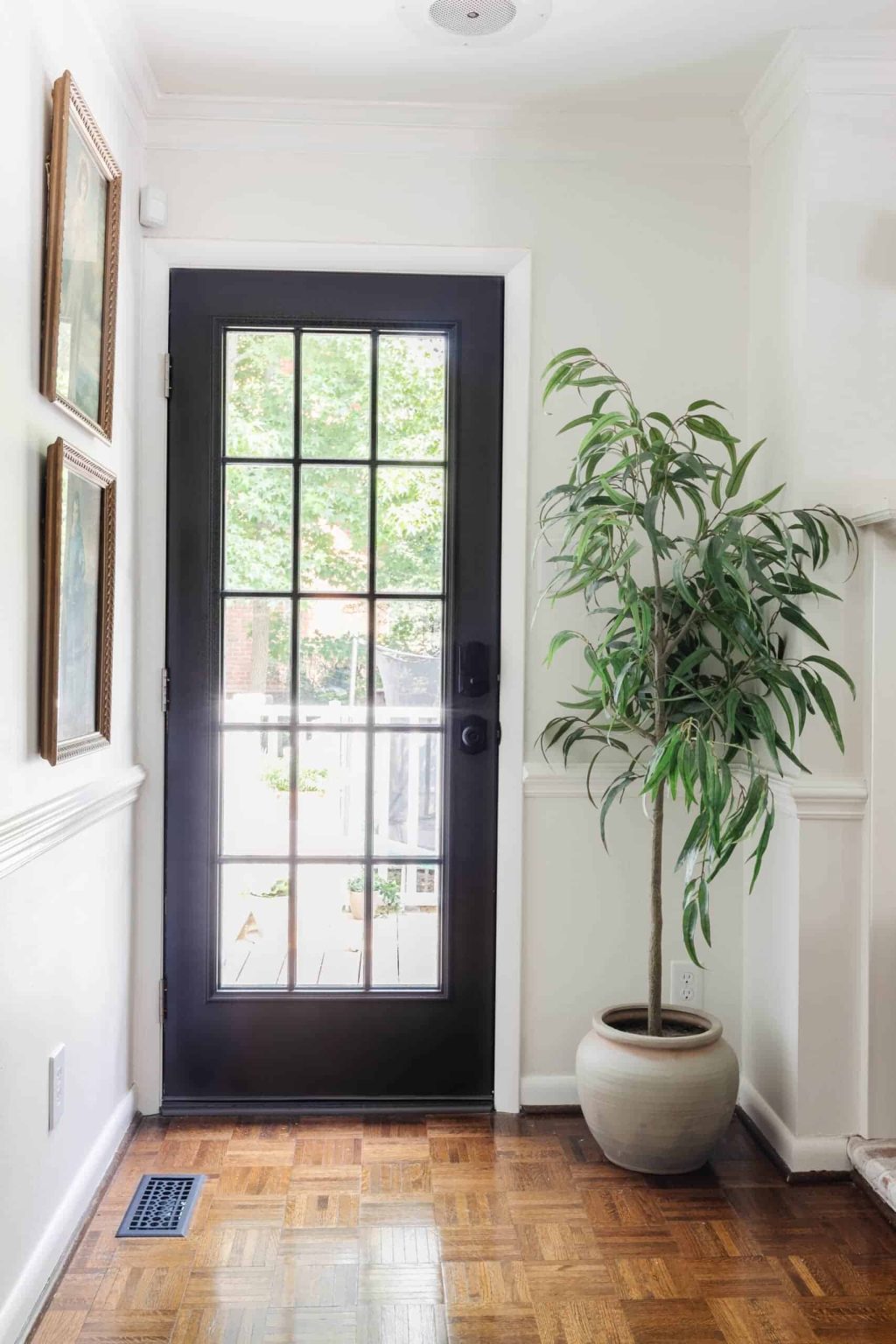 Guide for Painting Interior Doors Black or Dark Gray - Making Manzanita