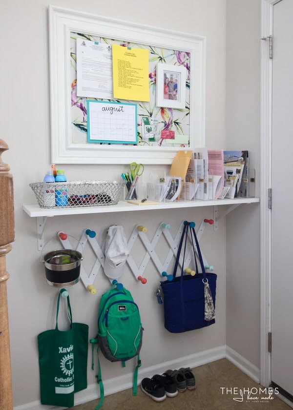 17 Clever Ideas For Backpack Storage At Home To Recreate! - School
