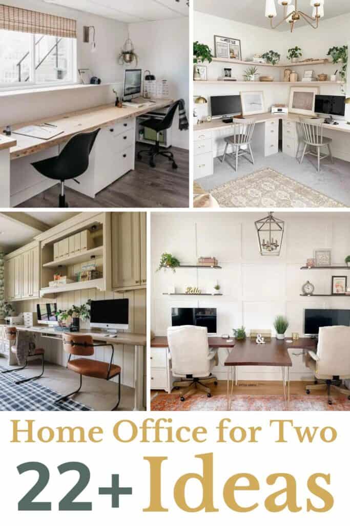 How To Setup A Productive Home Office For Two