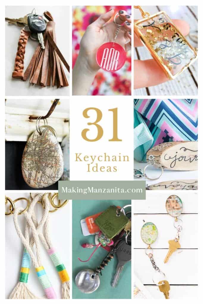 27 Fabulous DIY Keychain Ideas You Need to Make